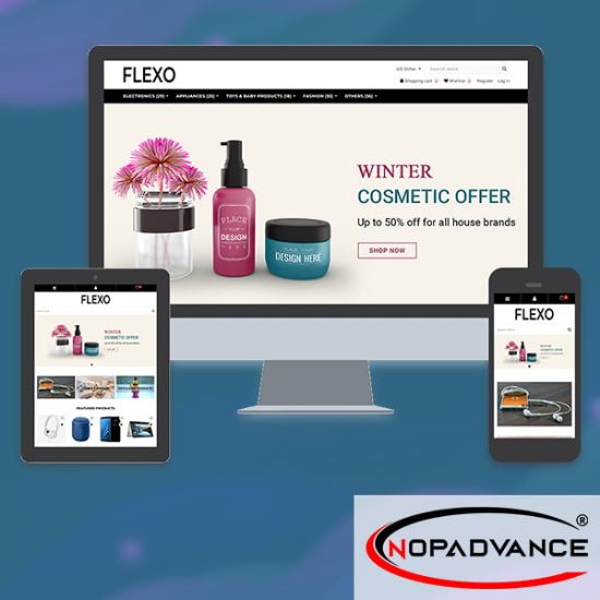 تصویر  قالب آماده Flexo